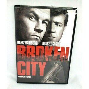 Broken City DVD Director Allen Hughes Drama No Scratches Clean